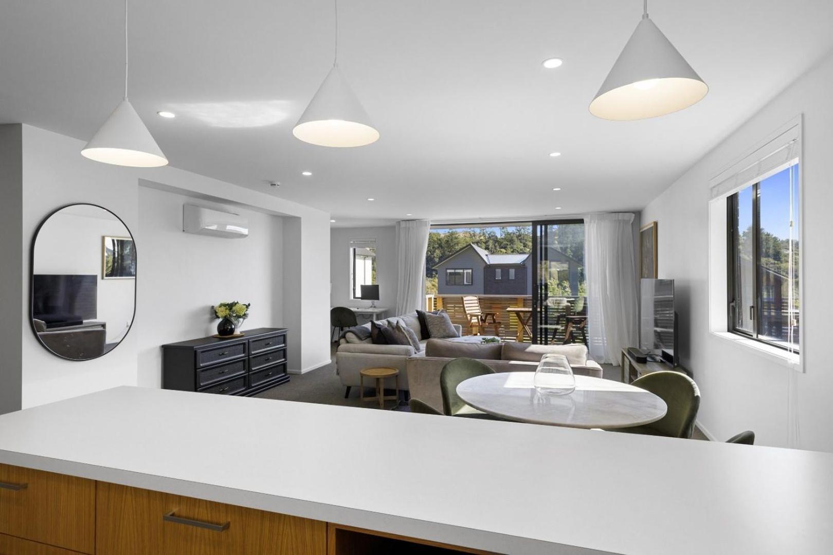 Whitby Townhouse Villa Porirua Exterior foto